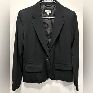 Black Blazer size 8